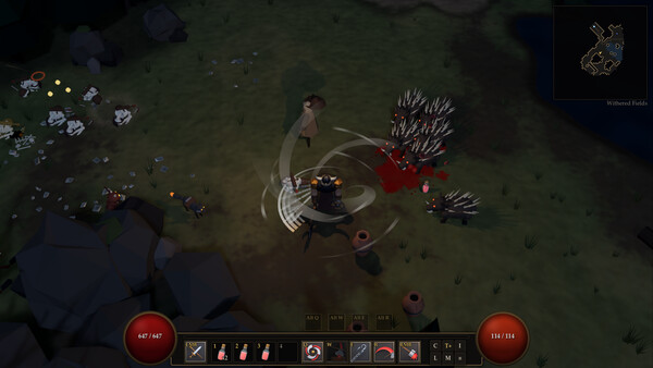 Cinderwake screenshot 1