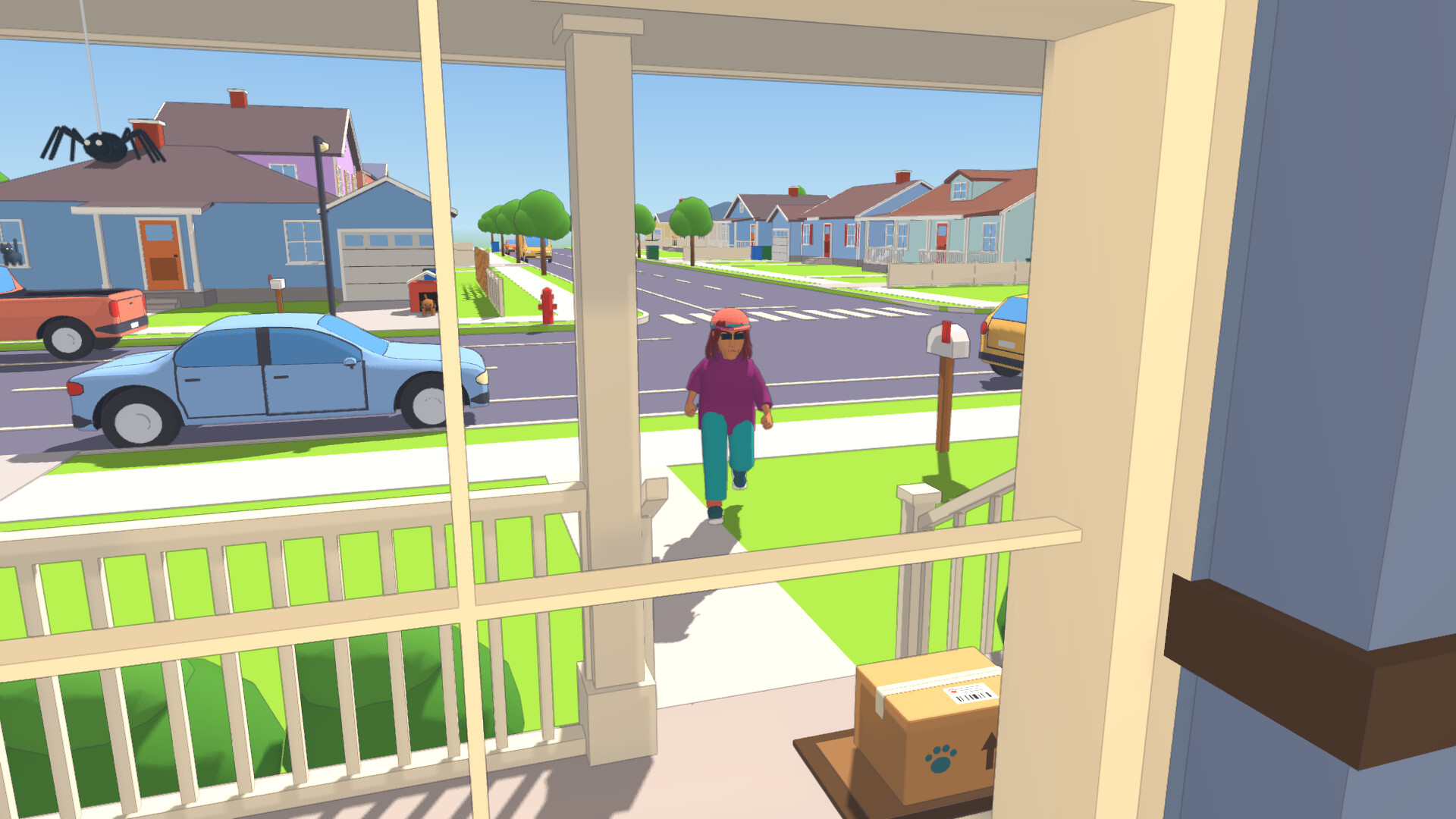 Porch Pirate Defender
