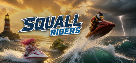 Squall Ridersの作品画像