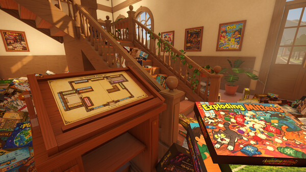 The Cozy Board Game Shop: Tidy Up screenshot 5
