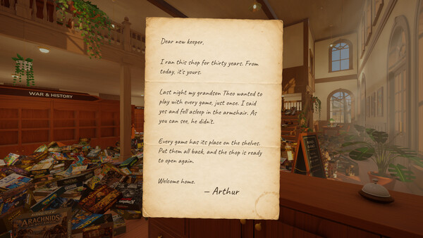 The Cozy Board Game Shop: Tidy Up screenshot 2