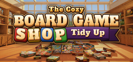 The Cozy Board Game Shop: Tidy Upの作品画像