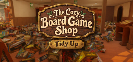 The Cozy Board Game Shop: Tidy Up 표지