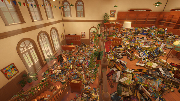 The Cozy Board Game Shop: Tidy Up screenshot 7