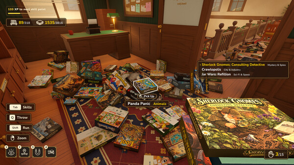 The Cozy Board Game Shop: Tidy Up screenshot 8