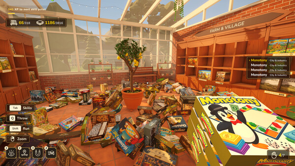 The Cozy Board Game Shop: Tidy Up screenshot 3