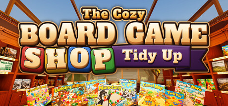 The Cozy Board Game Shop: Tidy Up