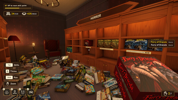 The Cozy Board Game Shop: Tidy Up screenshot 6