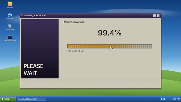 PLEASE WAIT screenshot 4
