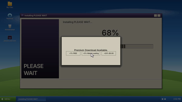 PLEASE WAIT screenshot 3