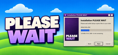 PLEASE WAIT