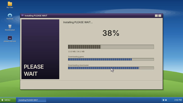 PLEASE WAIT screenshot 6
