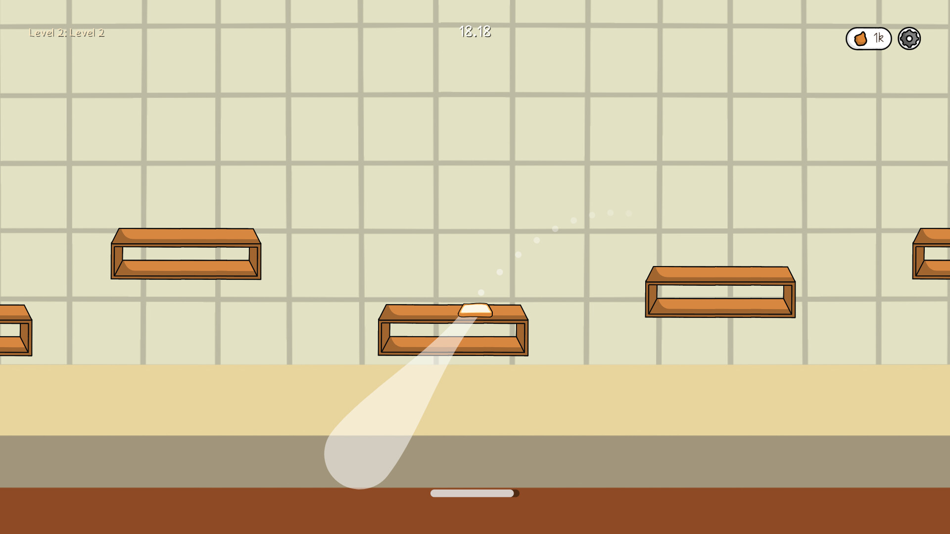 Toast Flipperのスクリーンショット 1