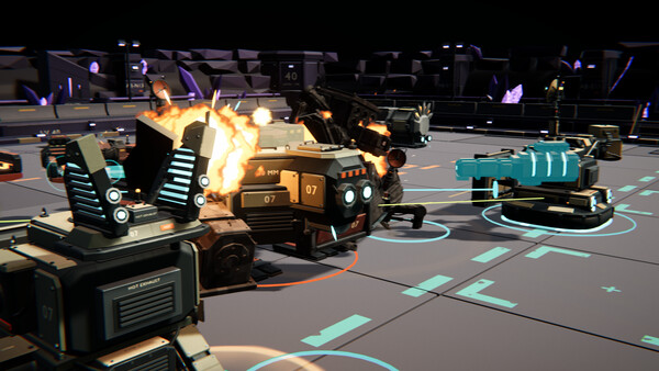 DEEP FORTRESS screenshot 7