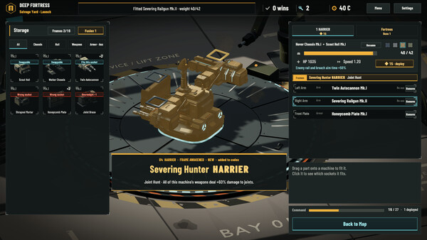 DEEP FORTRESS screenshot 6