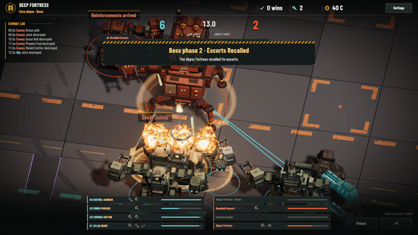 DEEP FORTRESS screenshot 5