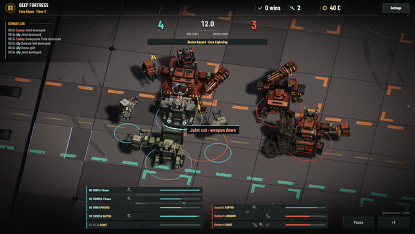DEEP FORTRESS screenshot 8