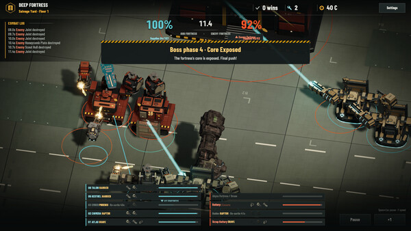 DEEP FORTRESS screenshot 9