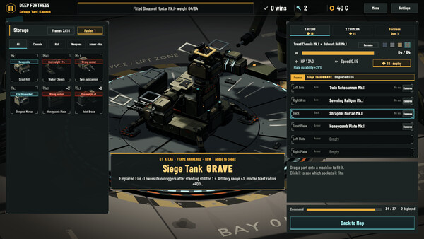 DEEP FORTRESS 스크린샷 3