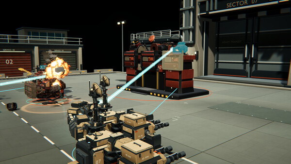 DEEP FORTRESS 스크린샷 4
