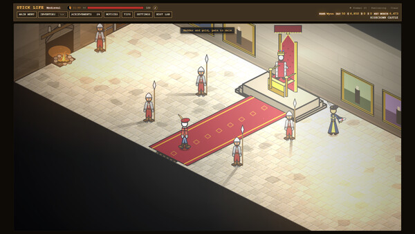 Stick Life: Ye Olde Grind screenshot 9