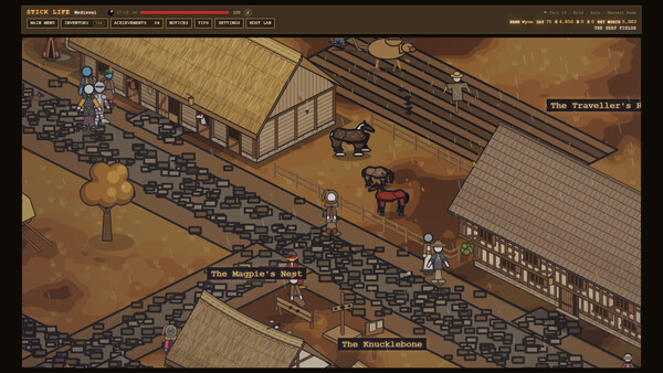 Stick Life: Ye Olde Grind screenshot 8