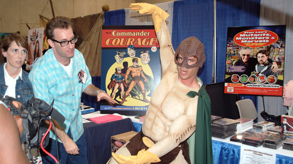 Comic Book: The Movie screenshot 4