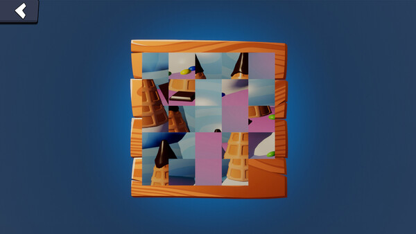 Screenshot of Foodland Puzzle