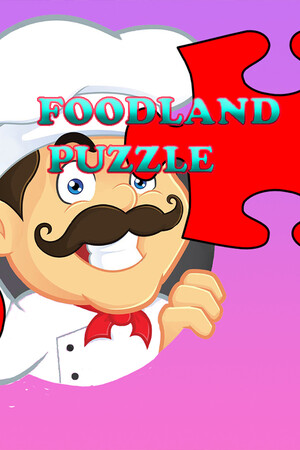 Foodland Puzzle cover art