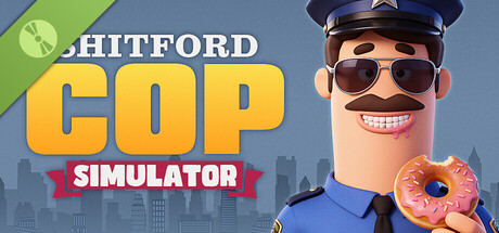 Poster Shitford Cop Simulator Demo