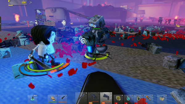 Squareface - Paper Bleeds screenshot 2