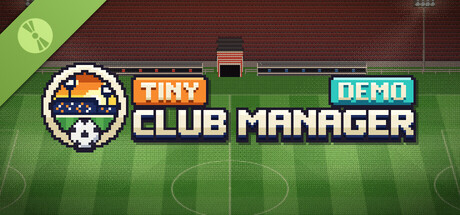 Tiny Club Manager Demo header