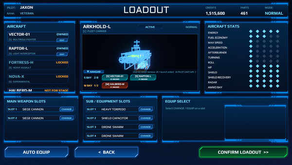 Wireburst: Vector Squadron screenshot 8