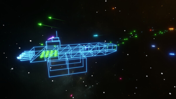 Wireburst: Vector Squadron screenshot 6