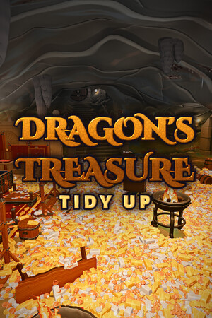 Dragon's Treasure Tidy Up cover art