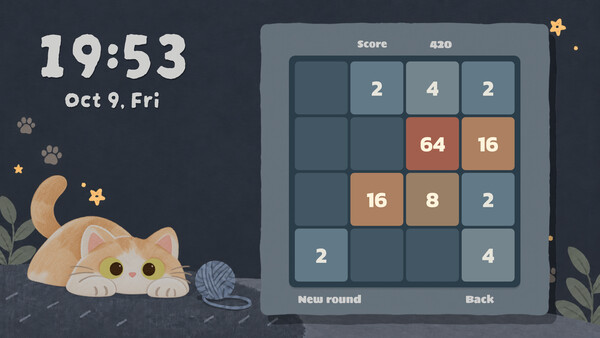 Lazy Cat - Mini Game Collection screenshot 11