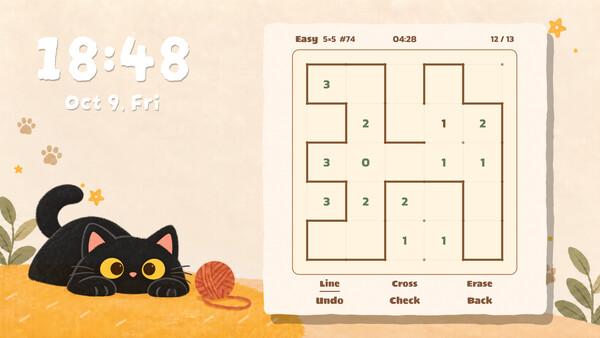Lazy Cat - Mini Game Collection screenshot 8