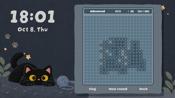 Lazy Cat - Mini Game Collection screenshot 7