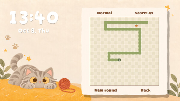 Lazy Cat - Mini Game Collection screenshot 3