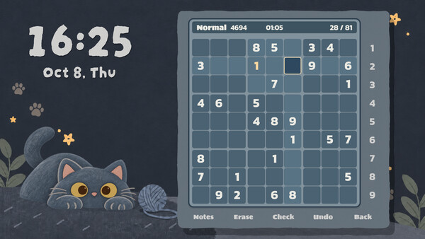 Lazy Cat - Mini Game Collection screenshot 4
