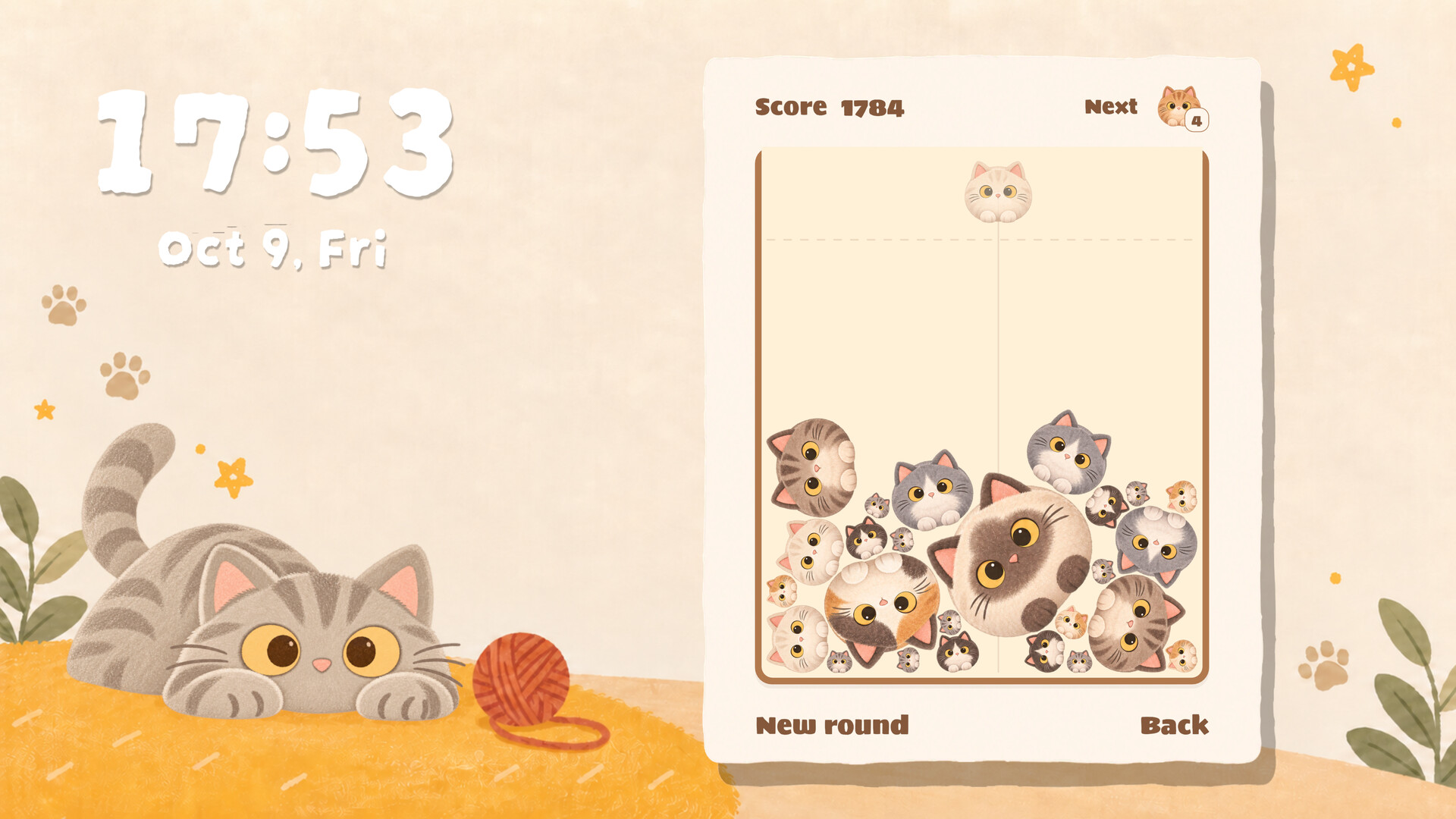 Lazy Cat - Mini Game Collectionのスクリーンショット 1
