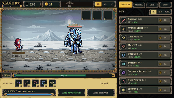 Moonbow Idle: Dark Fantasy Auto Battler — 4