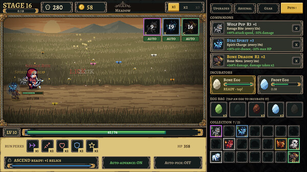 Moonbow Idle: Dark Fantasy Auto Battler — 7