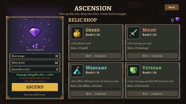 Moonbow Idle: Dark Fantasy Auto Battler — 5