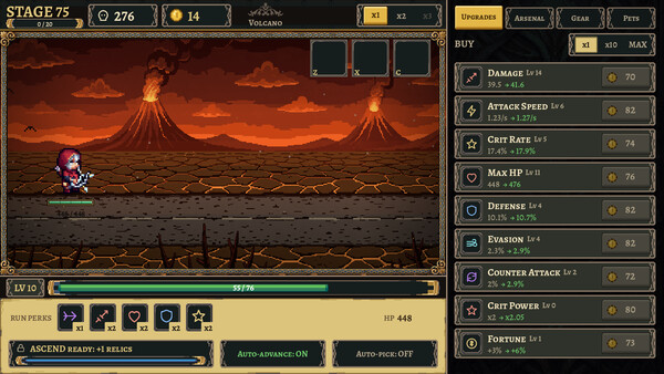 Moonbow Idle: Dark Fantasy Auto Battler screenshot 6