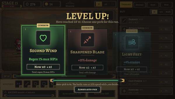 Moonbow Idle: Dark Fantasy Auto Battler — 2