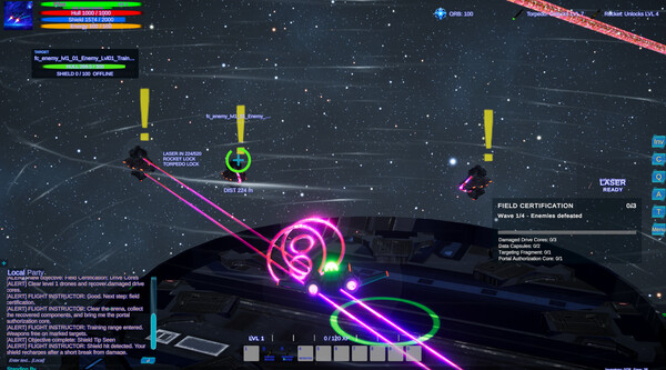 Rise of Sectors 스크린샷 2