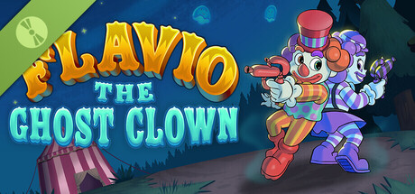 海报 Flavio The Ghost Clown Demo