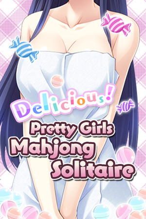 Cover art of Delicious! Pretty Girls Mahjong Solitaire