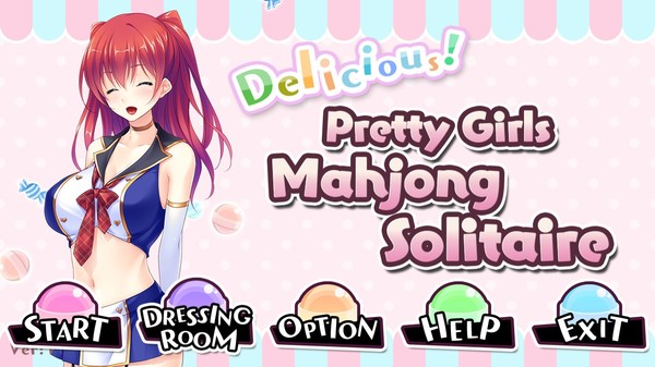 KHAiHOM.com - Delicious! Pretty Girls Mahjong Solitaire